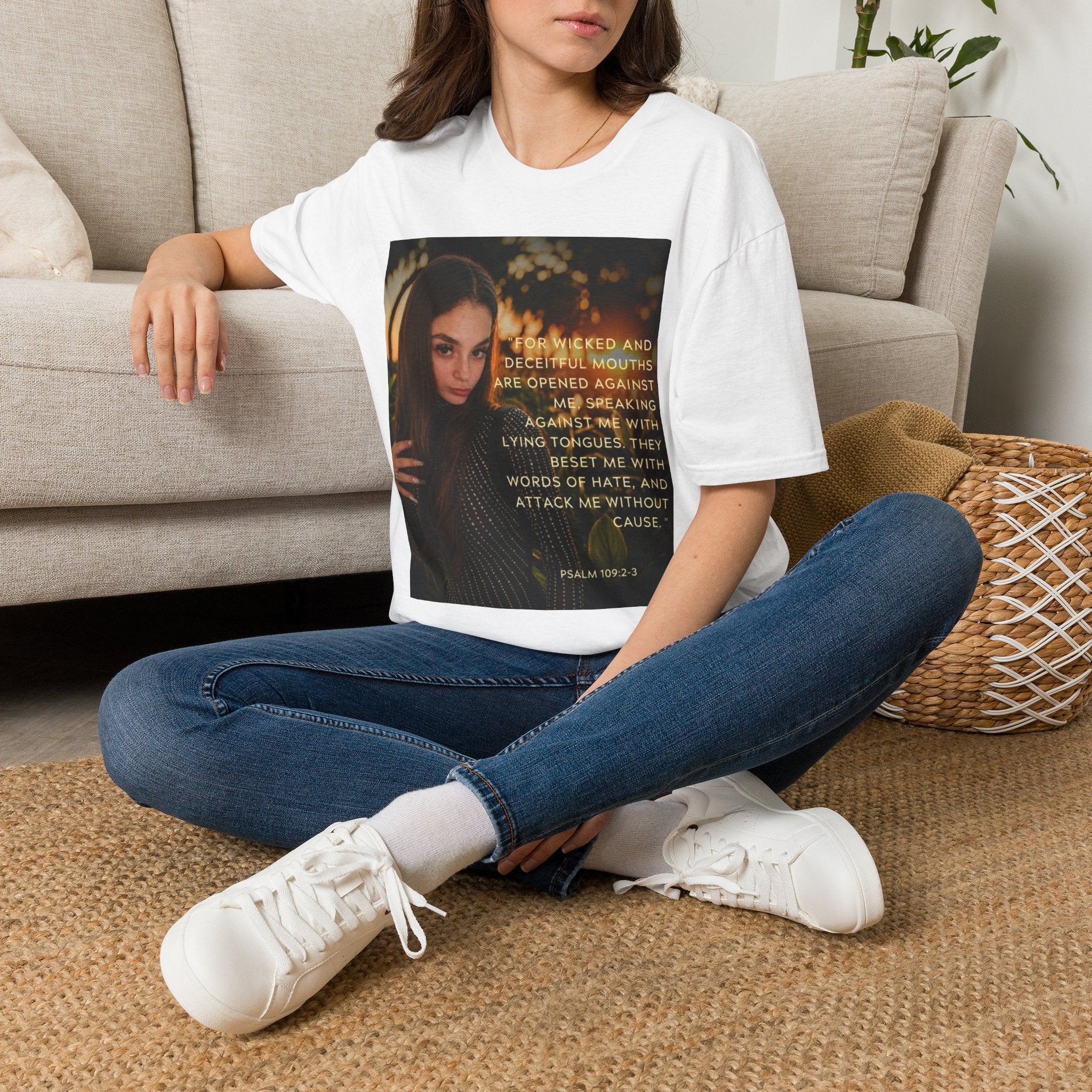 'Without Cause' Ultra-soft Everyday Tee