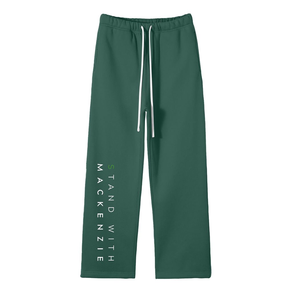 'Stand With Mackenzie' Straight Leg Sweats