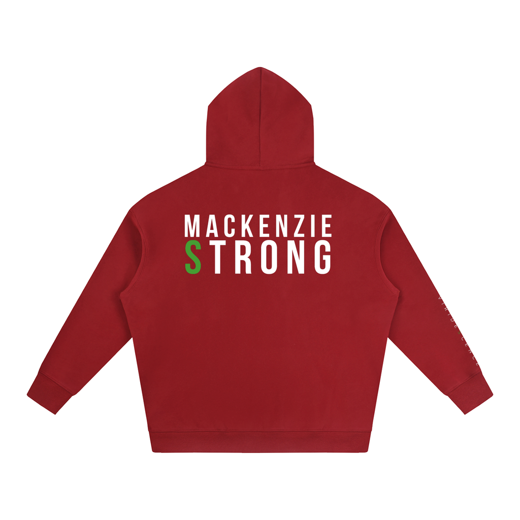 'WRONGFULLY CONVICTED' Fleece Oversized Hoodie