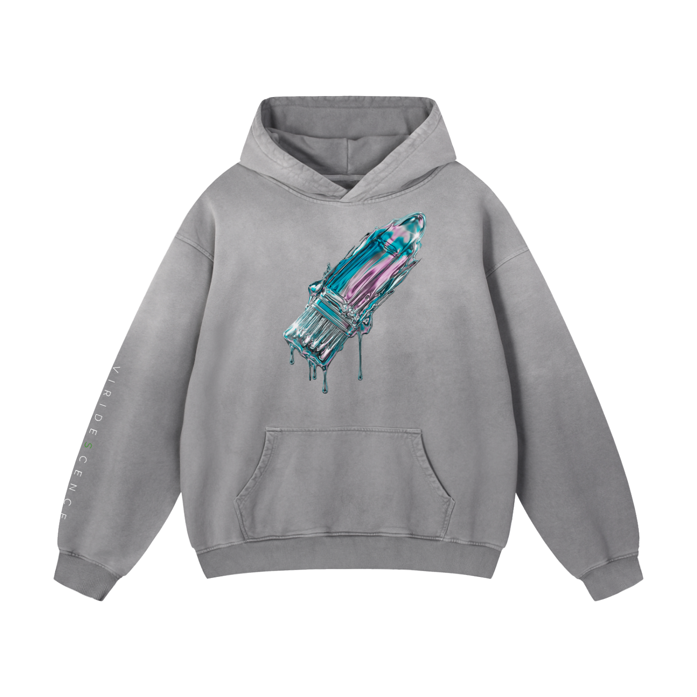 ‘Mackenzie's Paintbrush’ Sun-Faded Hoodie