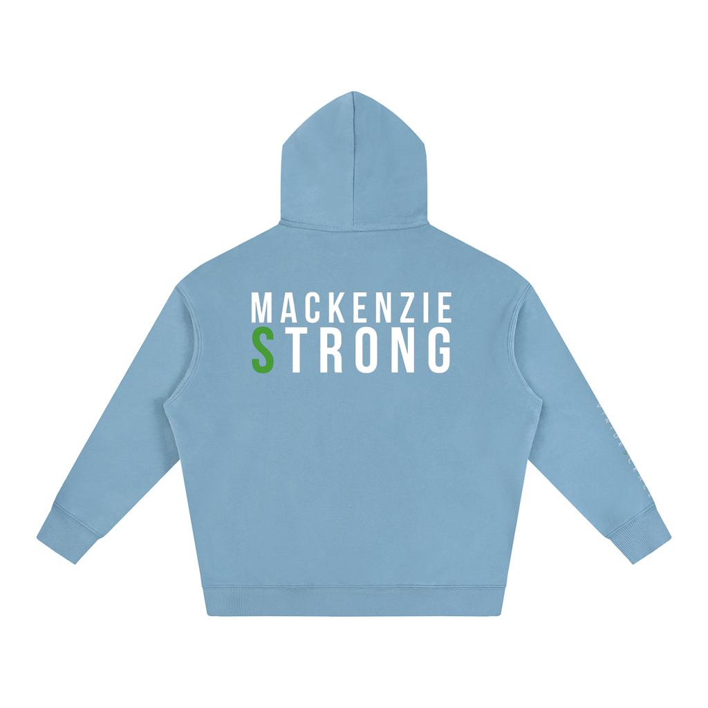 'WRONGFULLY CONVICTED' Fleece Oversized Hoodie