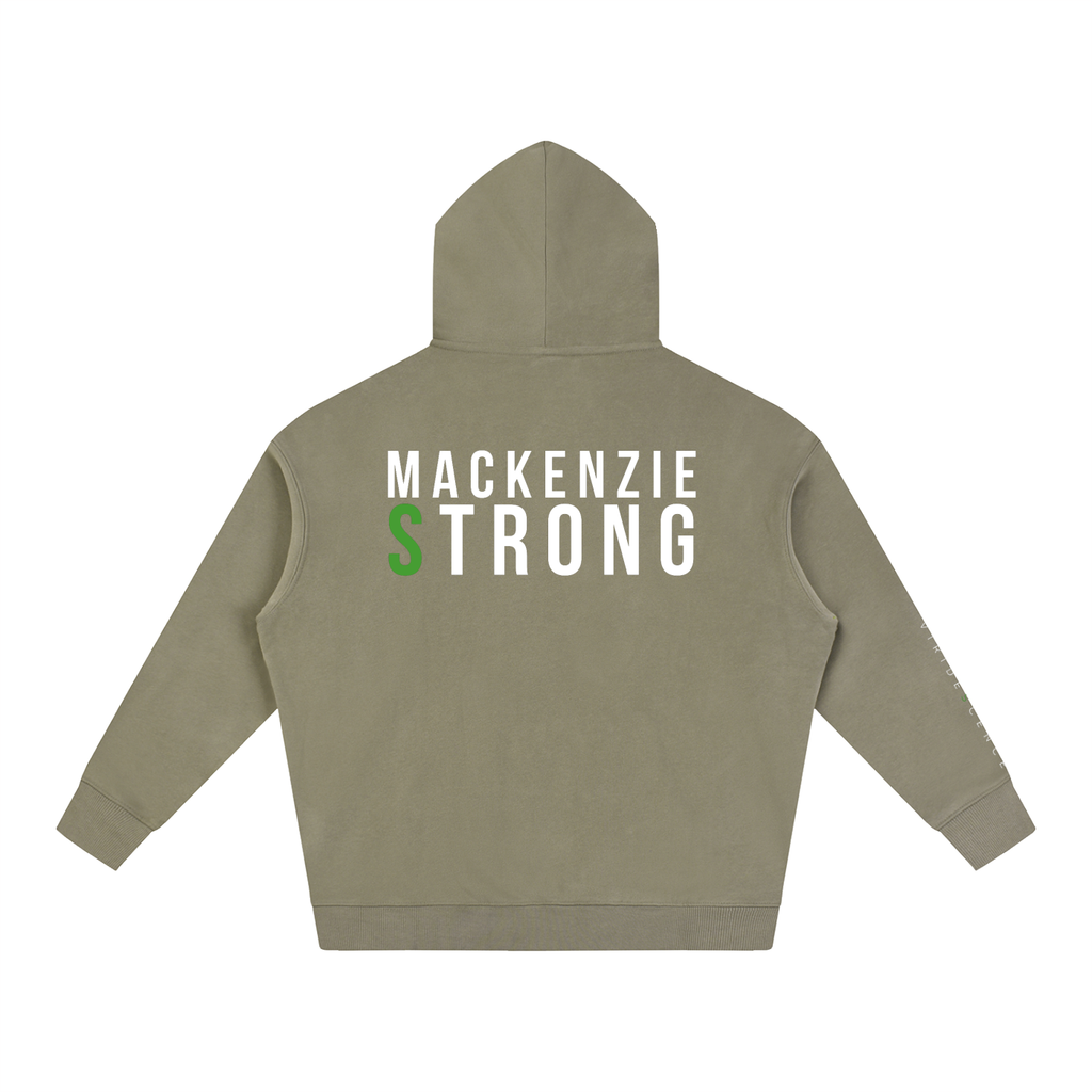 'WRONGFULLY CONVICTED' Fleece Oversized Hoodie