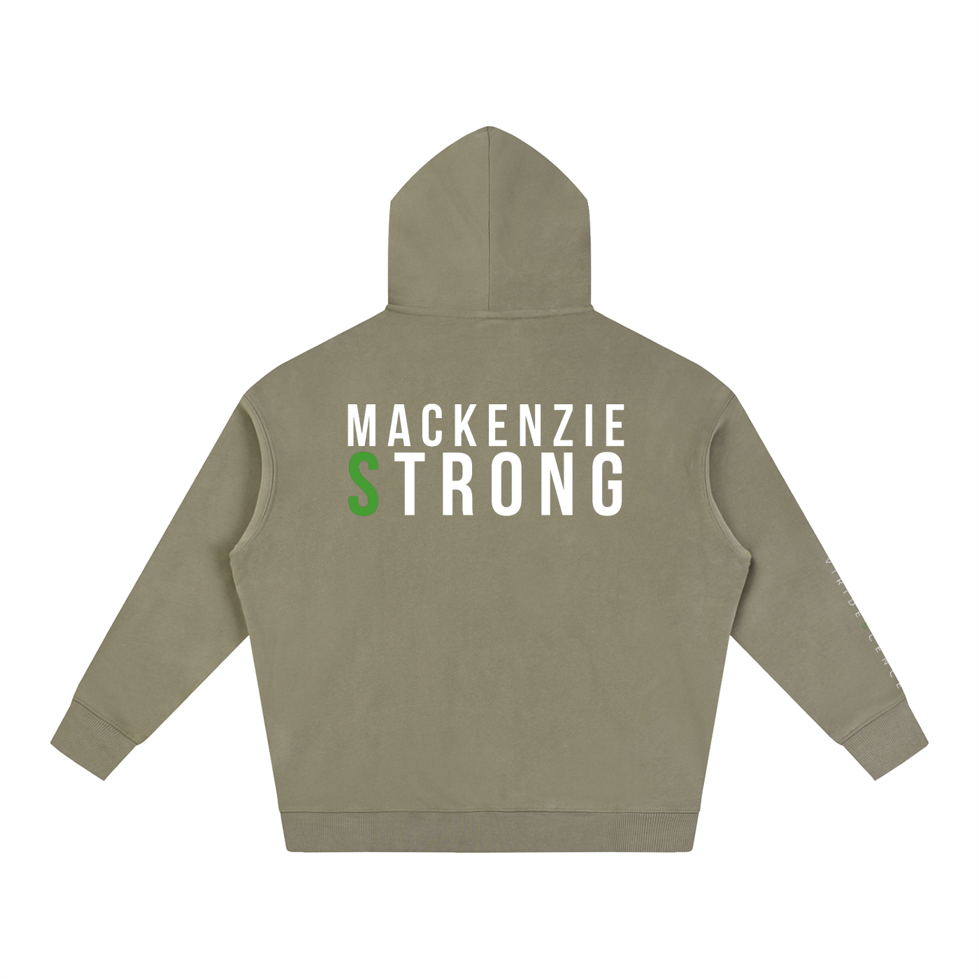 'WRONGFULLY CONVICTED' Fleece Oversized Hoodie