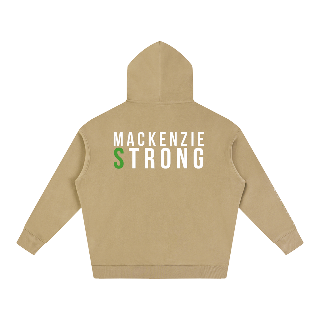 'WRONGFULLY CONVICTED' Fleece Oversized Hoodie