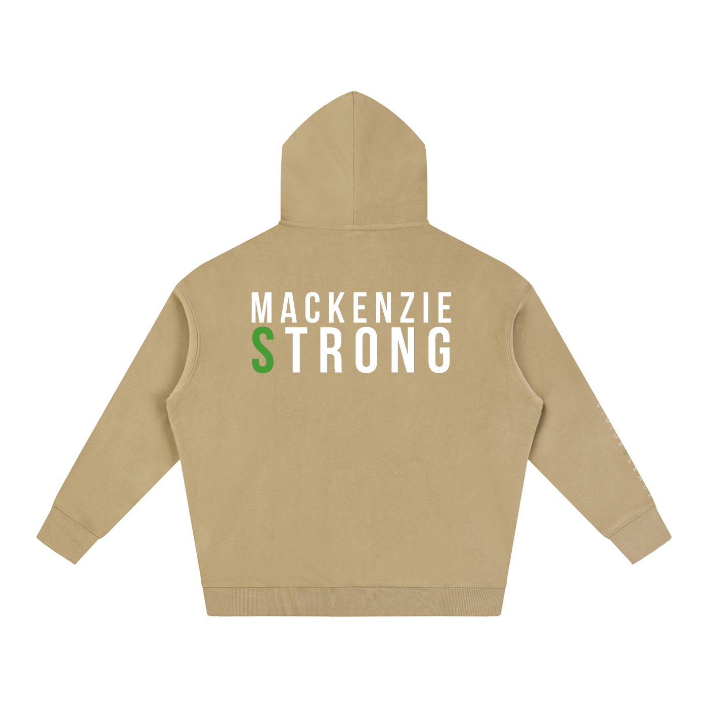 'WRONGFULLY CONVICTED' Fleece Oversized Hoodie