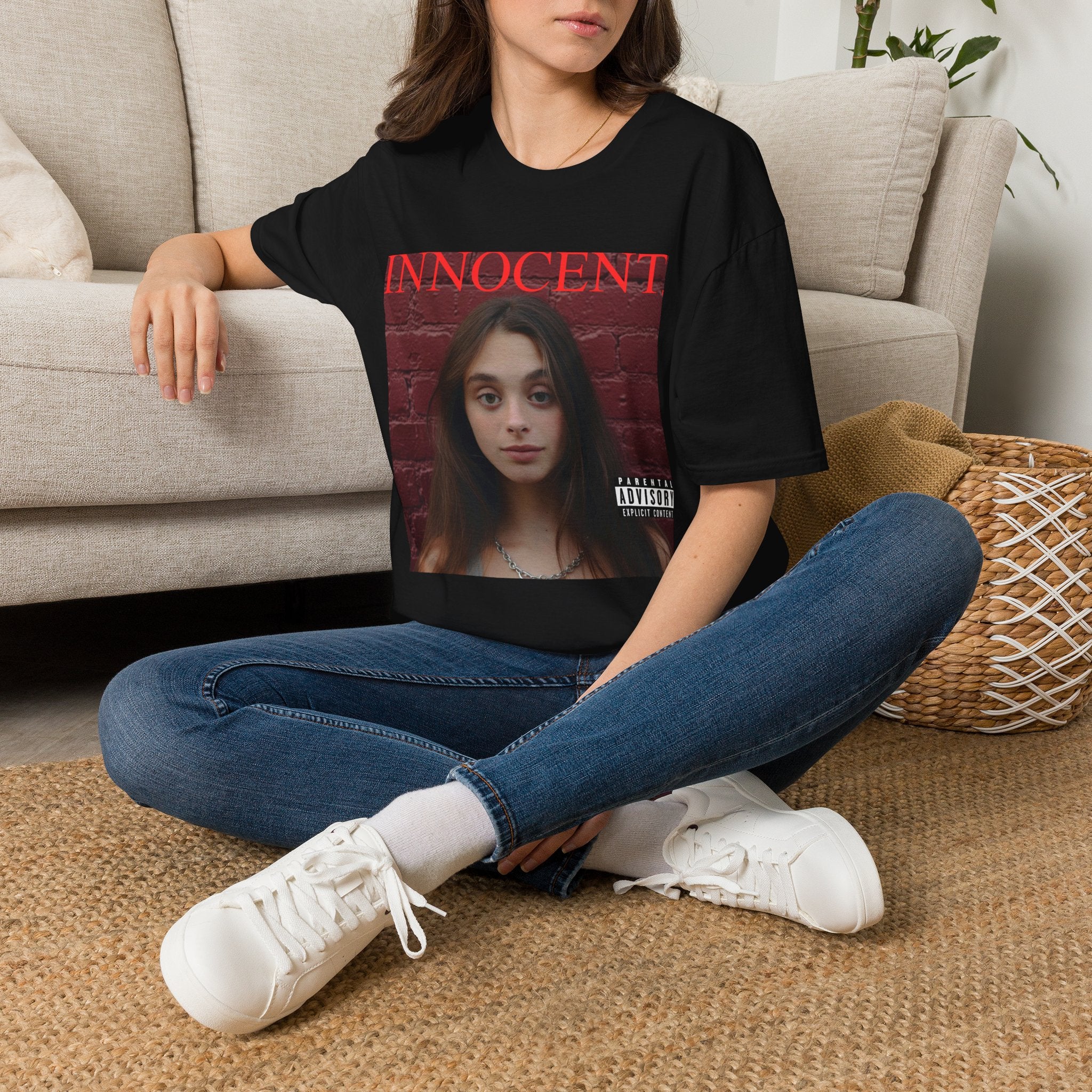 'Innocent.' Everyday Tee