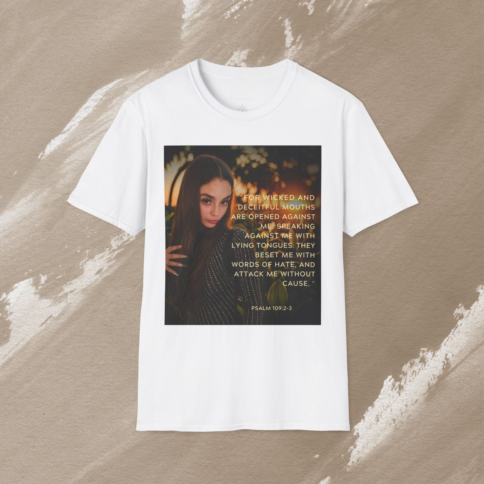 'Without Cause' Ultra-soft Everyday Tee