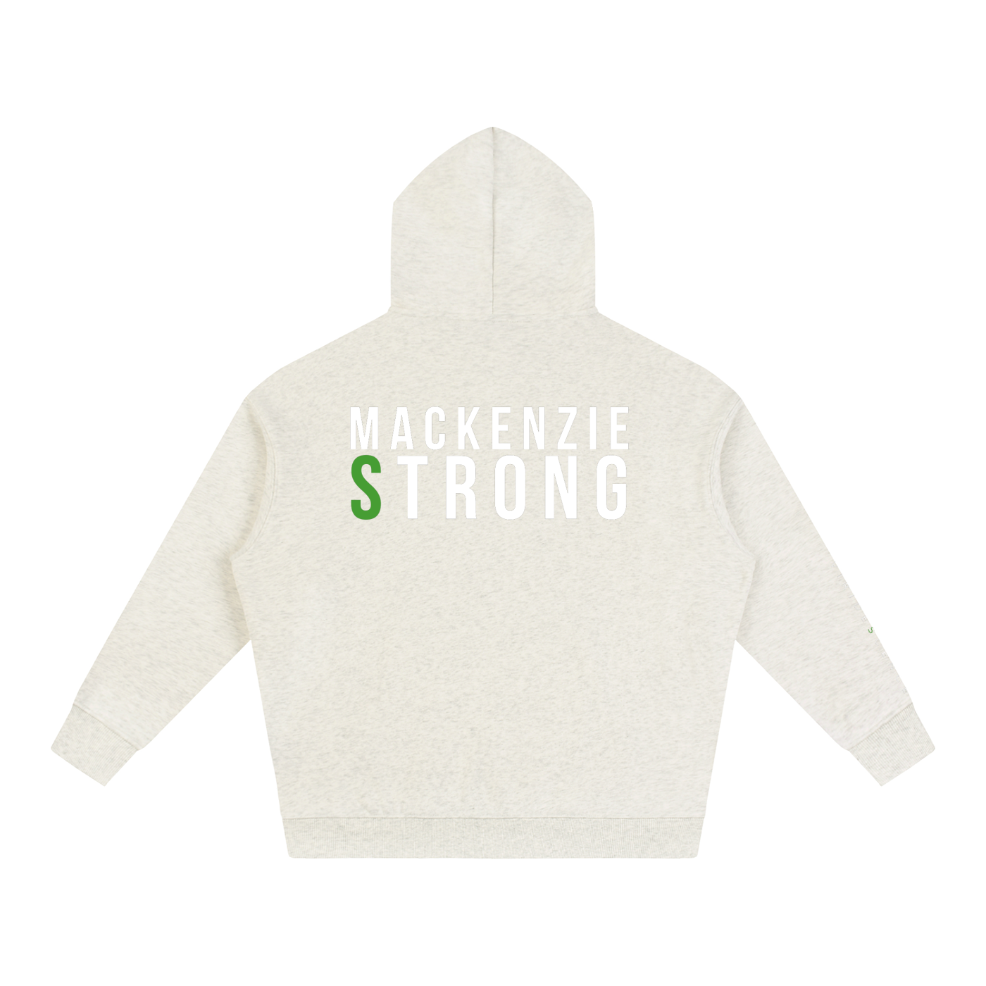 'WRONGFULLY CONVICTED' Fleece Oversized Hoodie