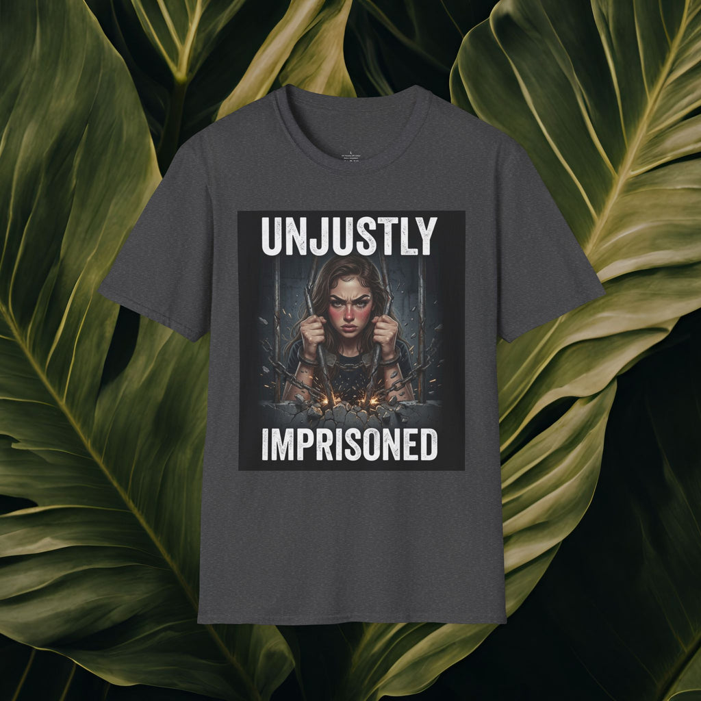 'Unjustly Imprisoned' Everyday Tee