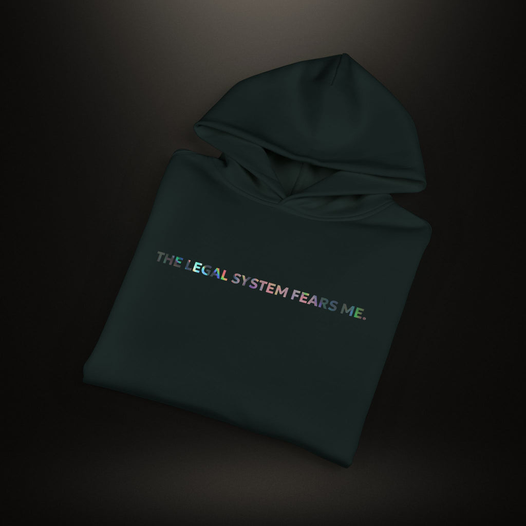 MS Collection 'The Legal System Fears Me' Relaxed Hoodie