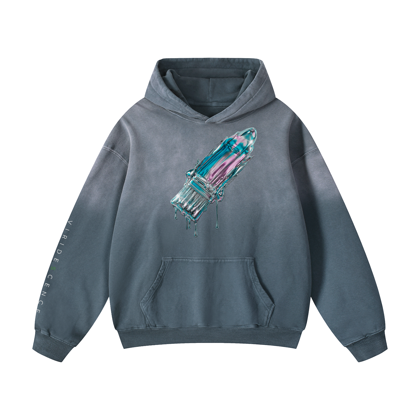 ‘Mackenzie's Paintbrush’ Sun-Faded Hoodie