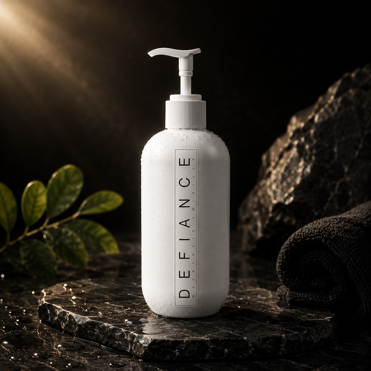 DEFIANCE® by Mackenzie - Body Moisturizer - Hand & Body