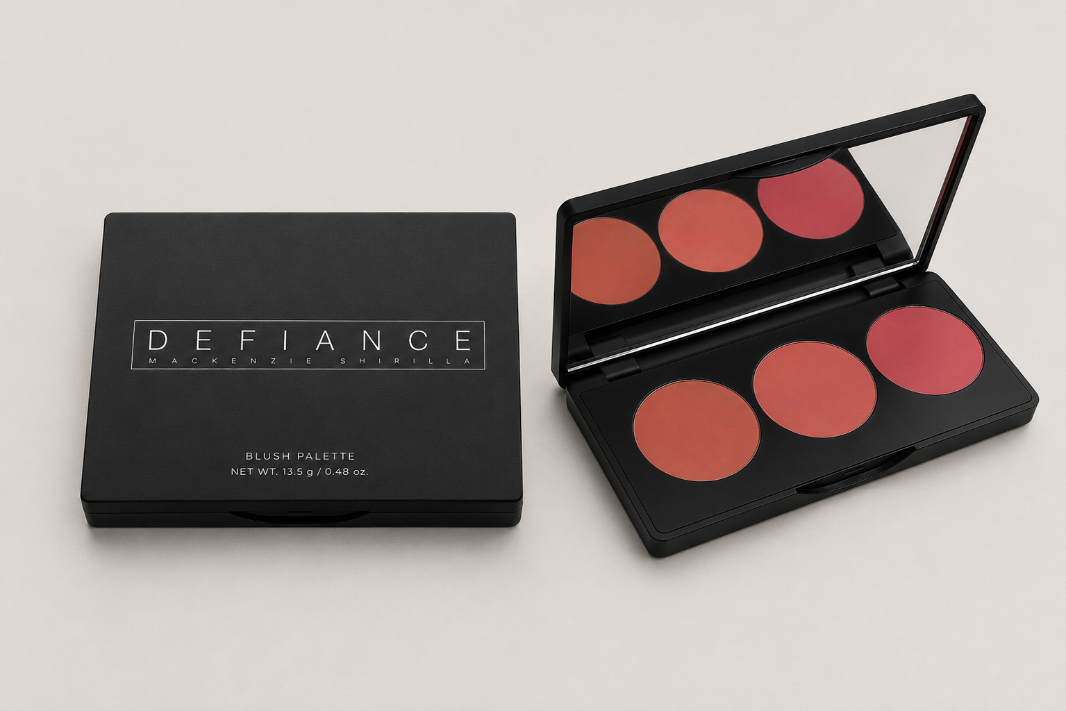 DEFIANCE by Mackenzie - Blush Palette - Warm Sedona Oasis