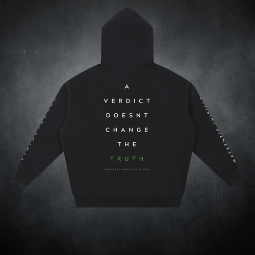 "INNOCENT UNTIL PROVEN GUILTY" ESSENTIAL HOODIE