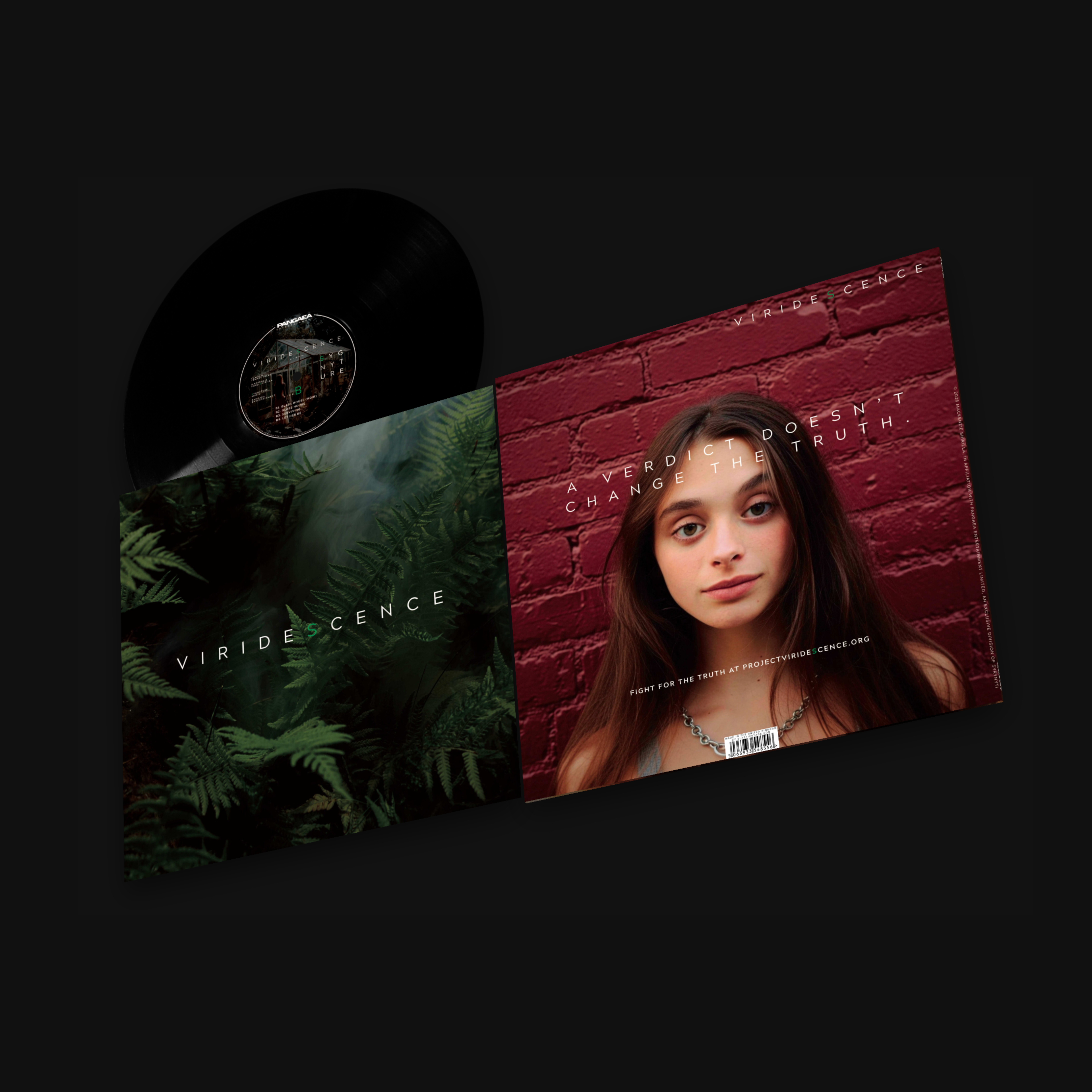 'VIRIDESCENCE' Vinyl Record