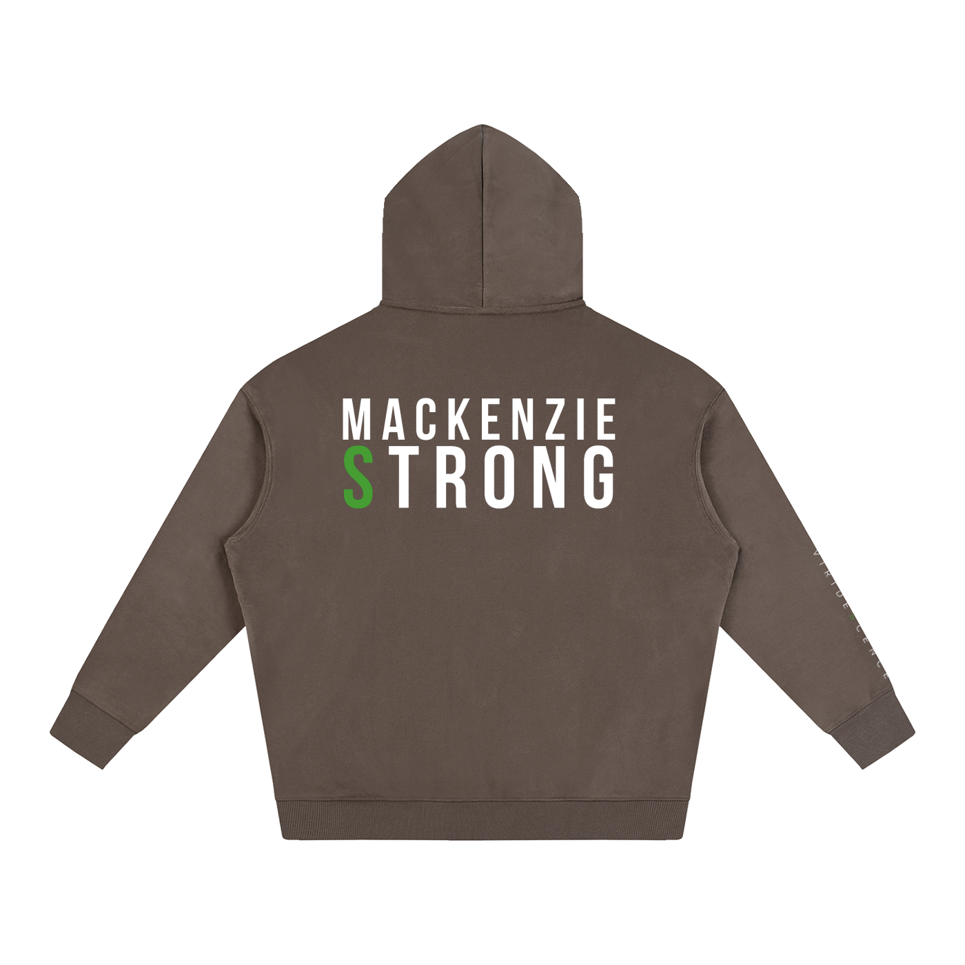 'WRONGFULLY CONVICTED' Fleece Oversized Hoodie