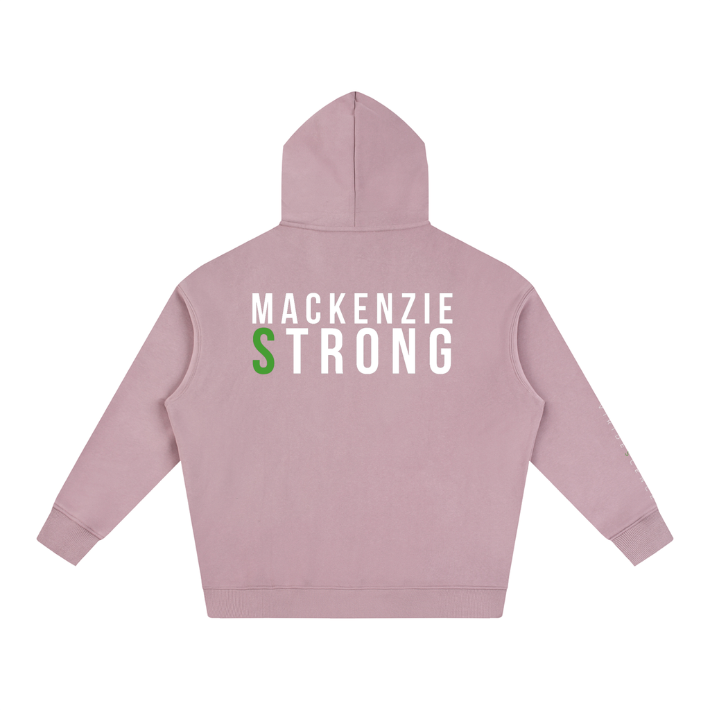 'WRONGFULLY CONVICTED' Fleece Oversized Hoodie