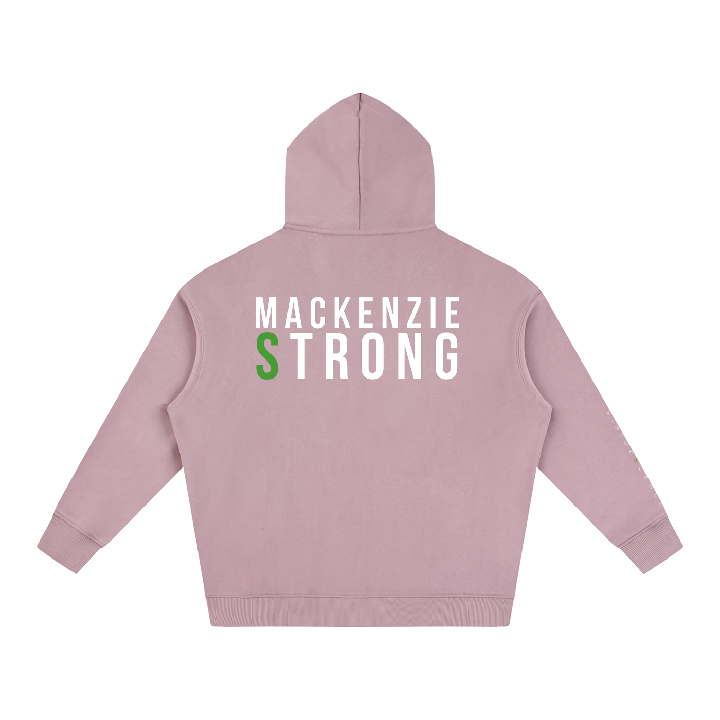 'WRONGFULLY CONVICTED' Fleece Oversized Hoodie