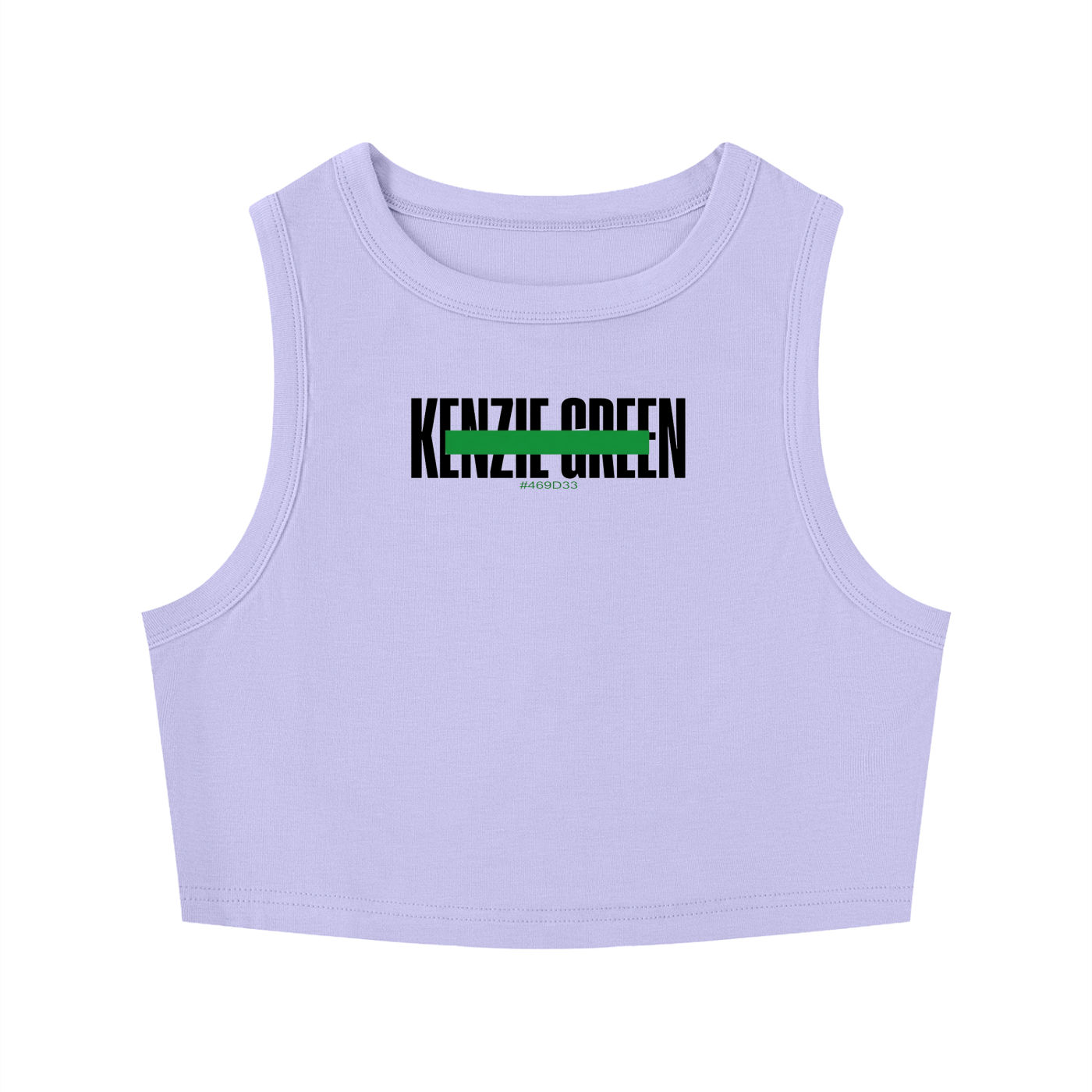 Women's 'Wrongfully Convicted' Cropped Tank