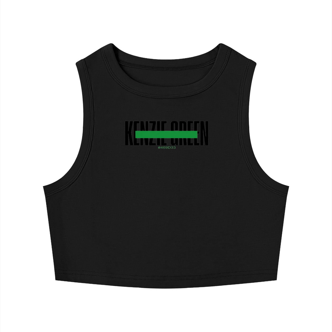 Women's 'Wrongfully Convicted' Cropped Tank