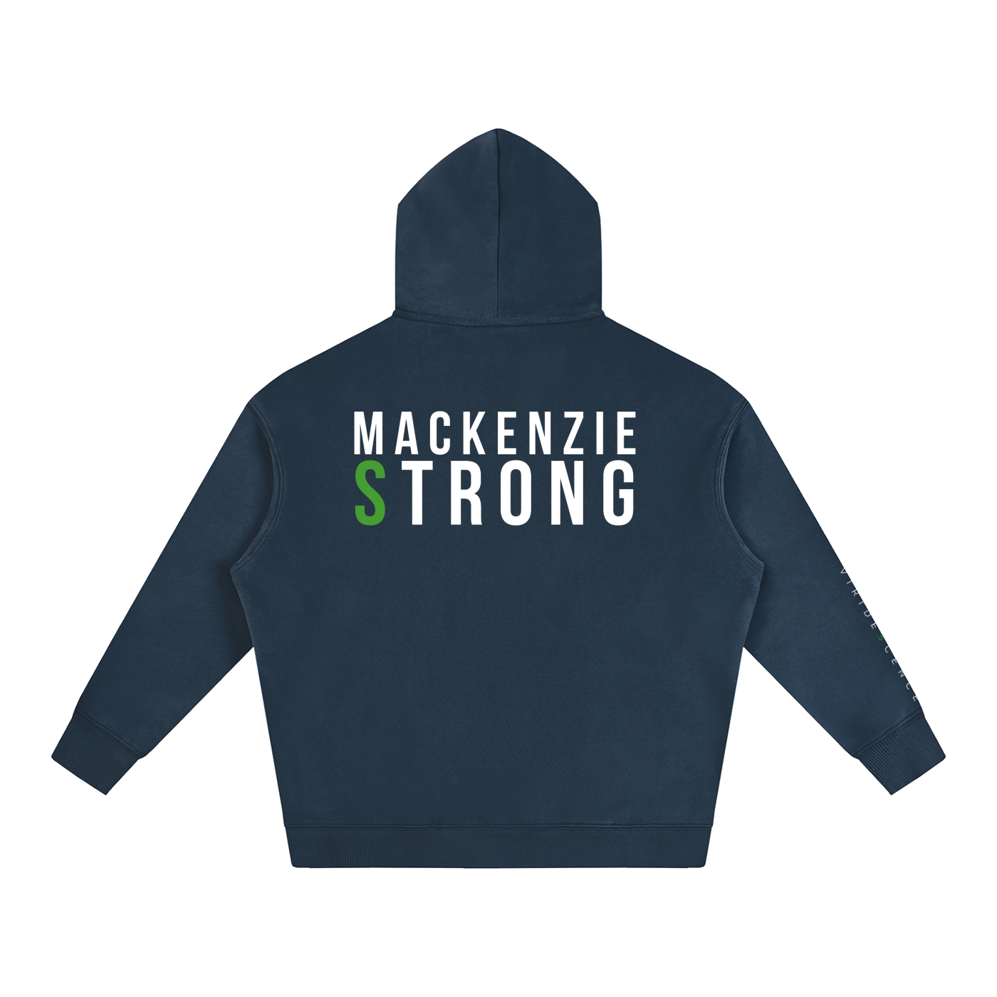 'WRONGFULLY CONVICTED' Fleece Oversized Hoodie