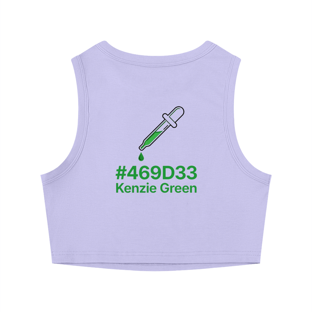 Women's 'Wrongfully Convicted' Cropped Tank
