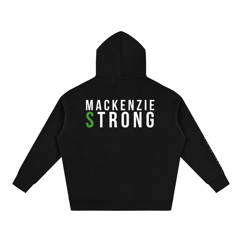 'WRONGFULLY CONVICTED' Fleece Oversized Hoodie