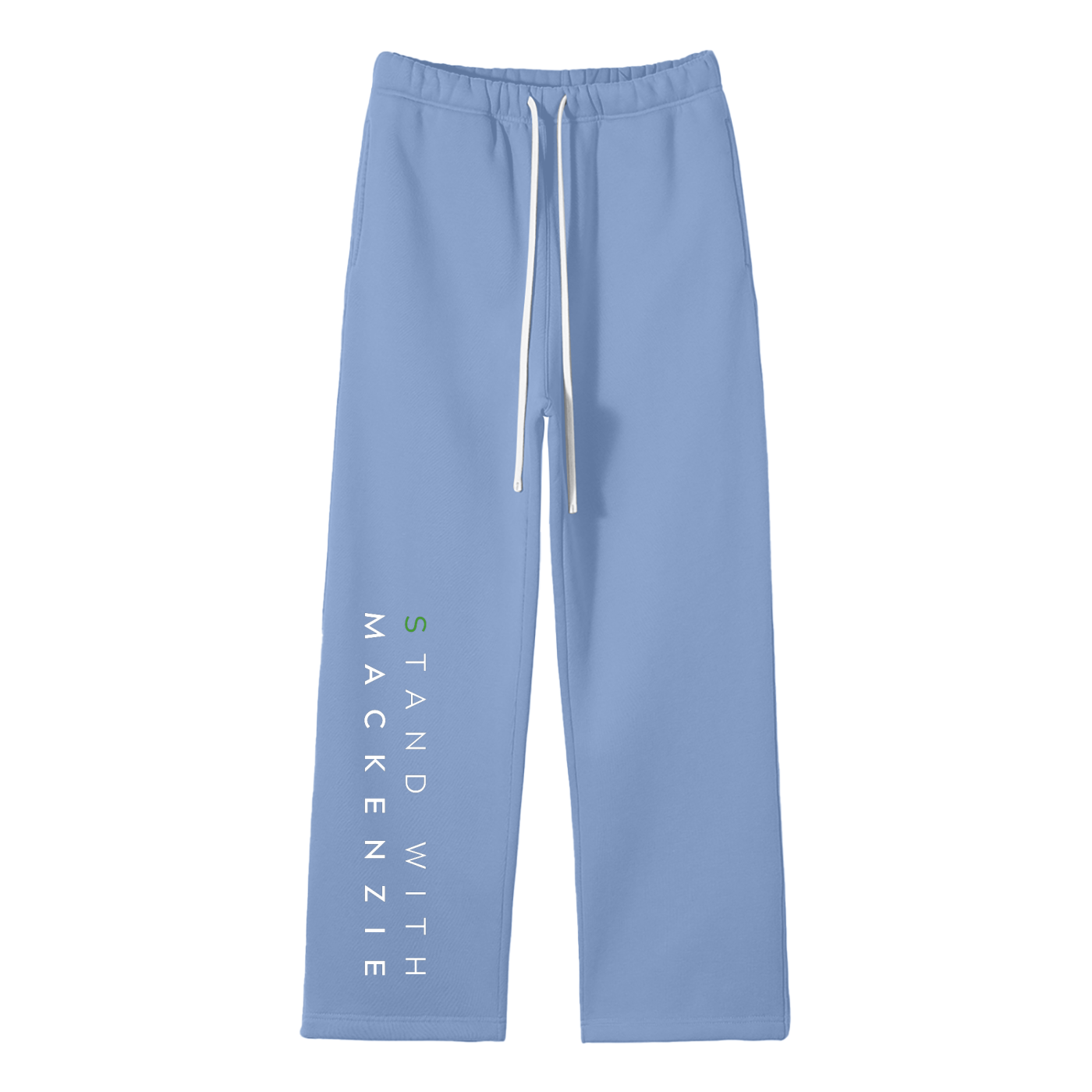 'Stand With Mackenzie' Straight Leg Sweats