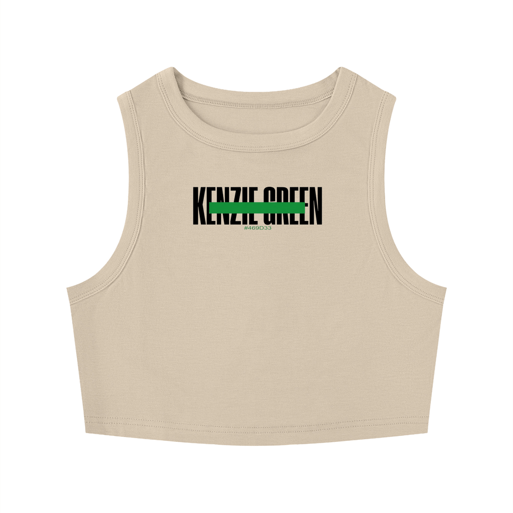 Women's 'Wrongfully Convicted' Cropped Tank