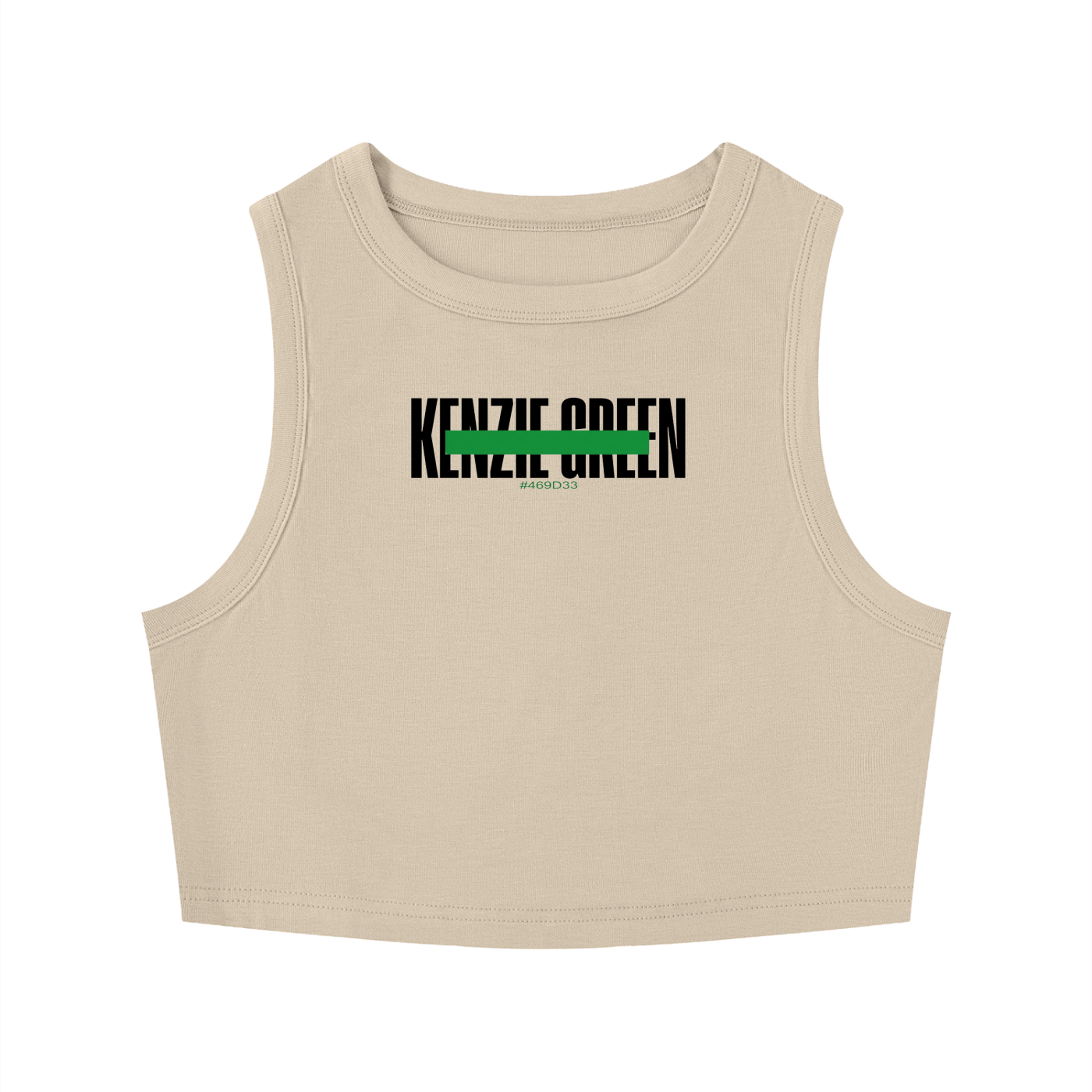 Women's 'Wrongfully Convicted' Cropped Tank