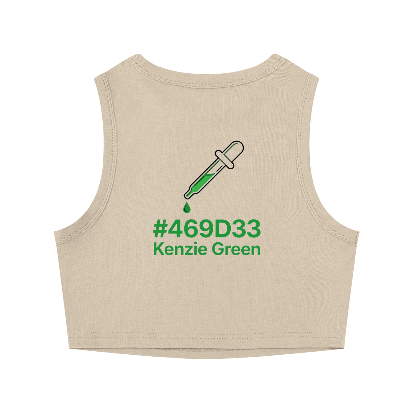 Women's 'Wrongfully Convicted' Cropped Tank