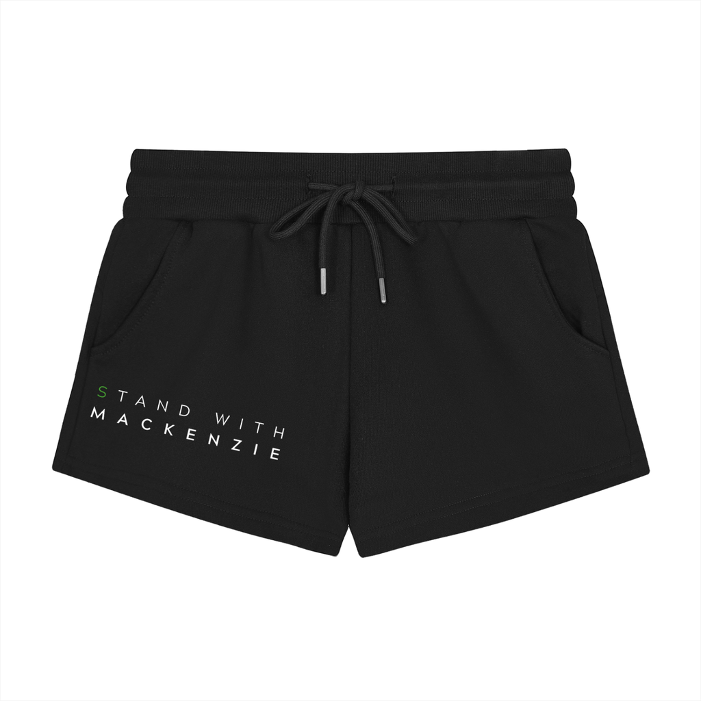 Women's 'Stand with Mackenzie' Lounge Shorts