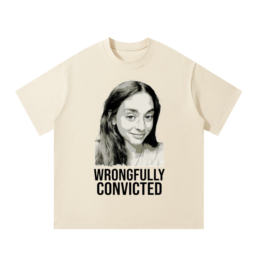 'WRONGFULLY CONVICTED' Premium Oversized Tee