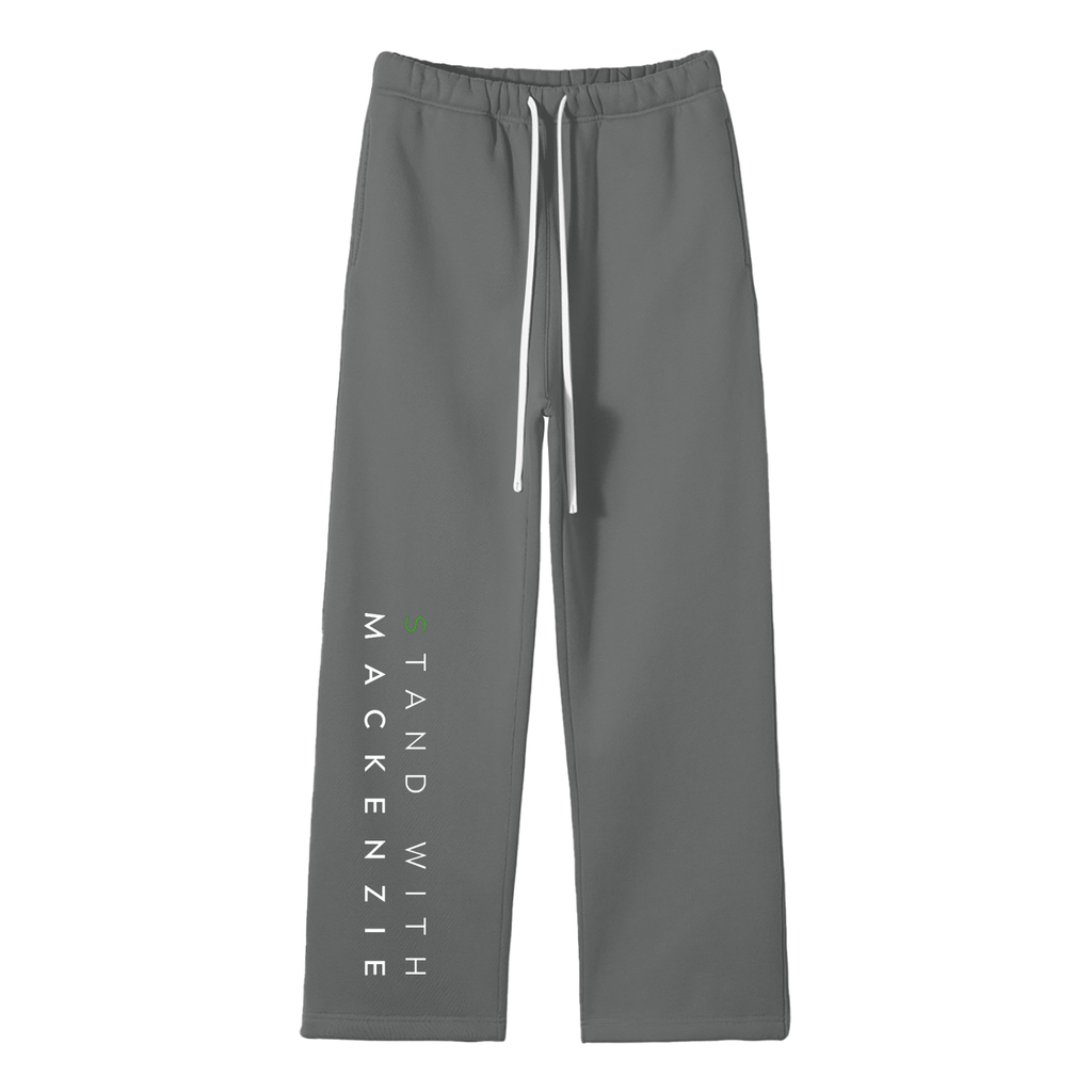 'Stand With Mackenzie' Straight Leg Sweats