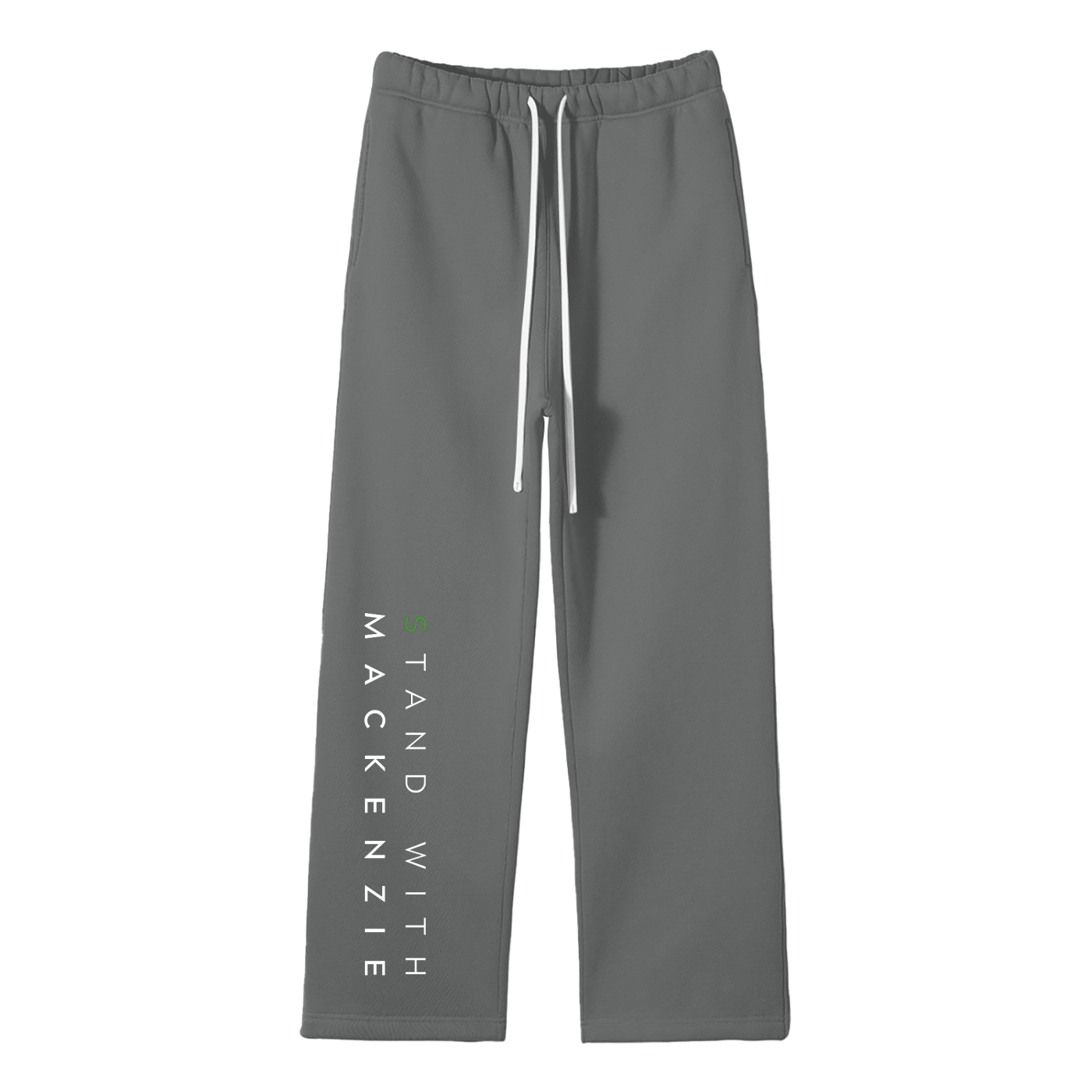 'Stand With Mackenzie' Straight Leg Sweats