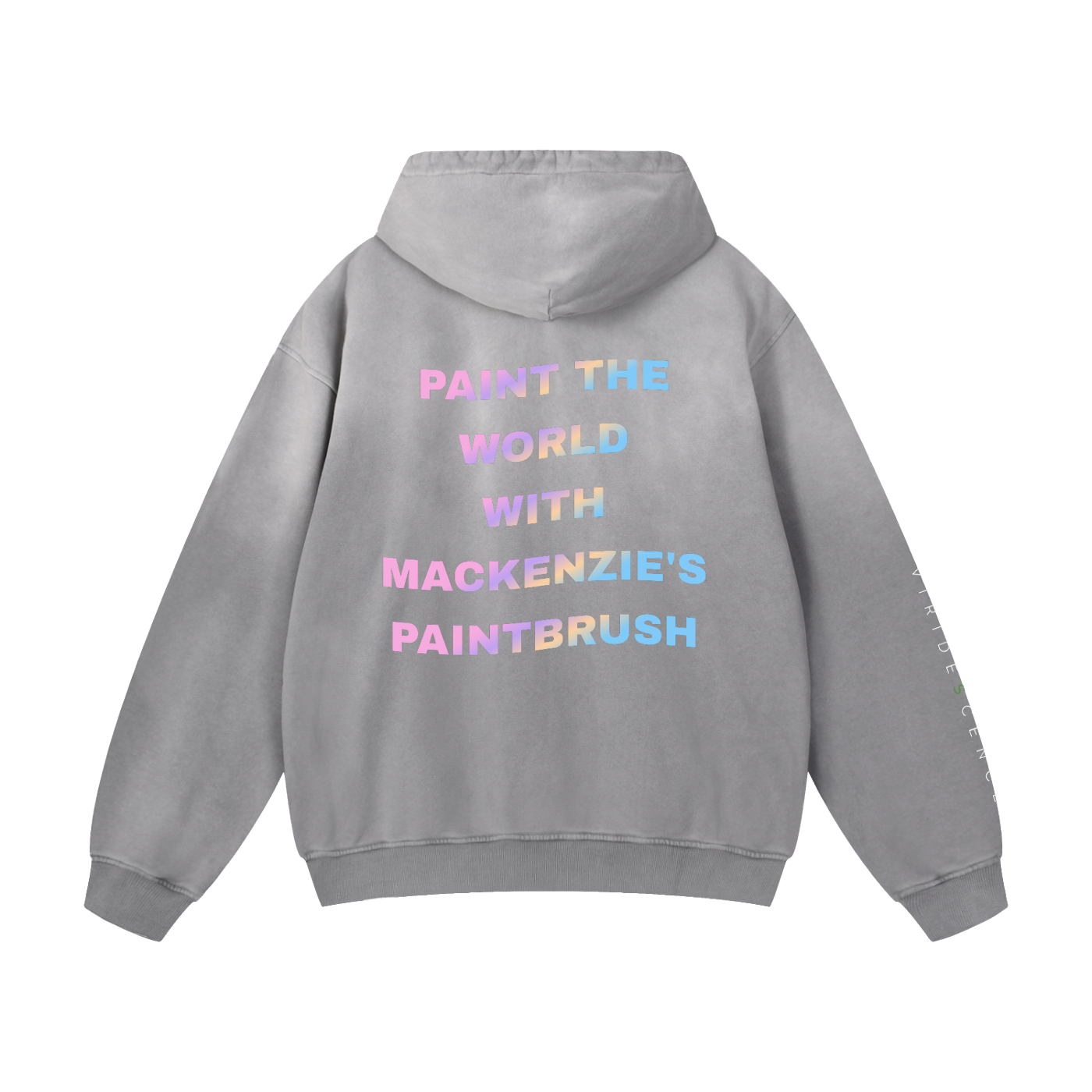 ‘Mackenzie's Paintbrush’ Sun-Faded Hoodie