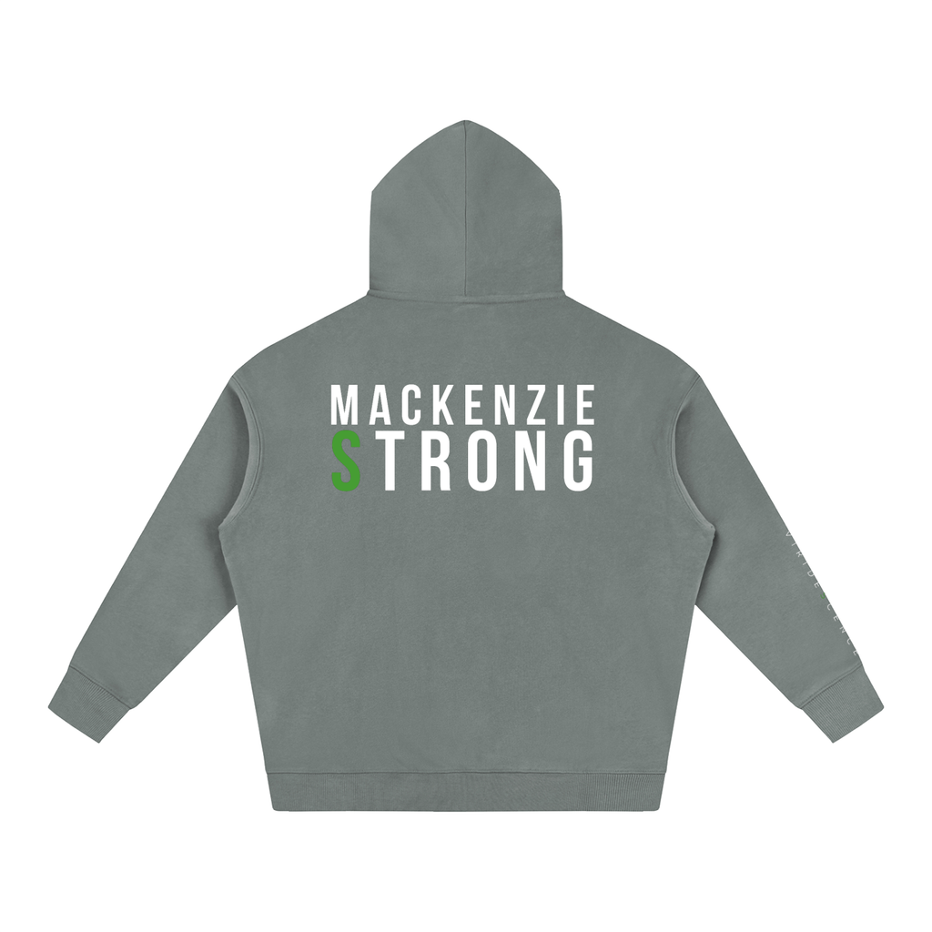 'WRONGFULLY CONVICTED' Fleece Oversized Hoodie