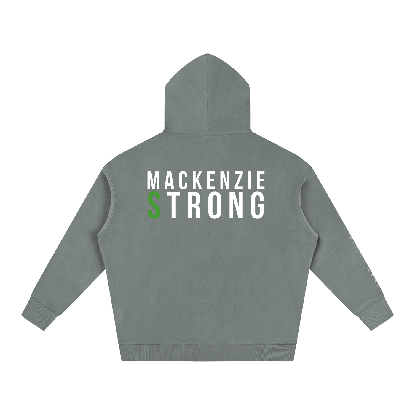 'WRONGFULLY CONVICTED' Fleece Oversized Hoodie