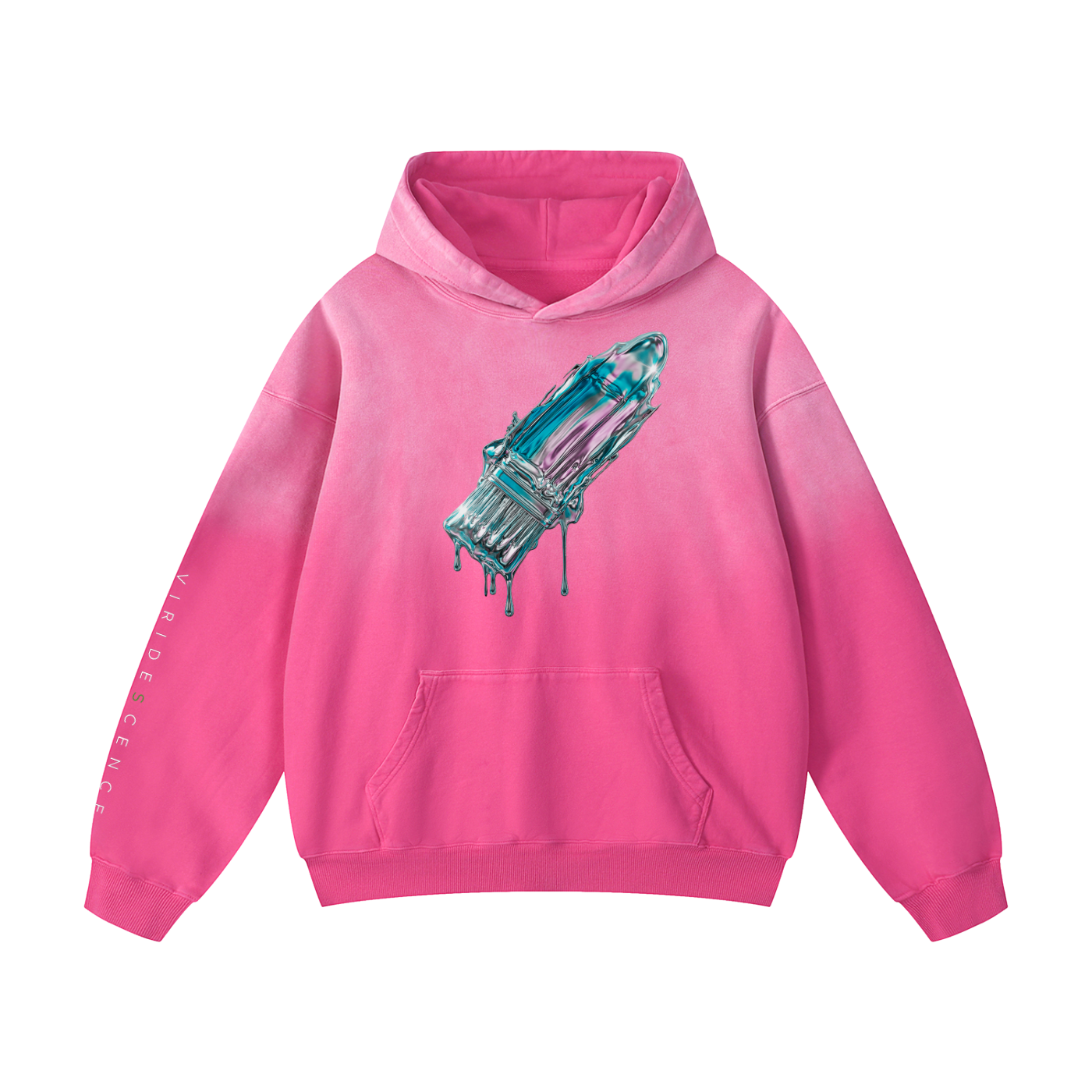 ‘Mackenzie's Paintbrush’ Sun-Faded Hoodie
