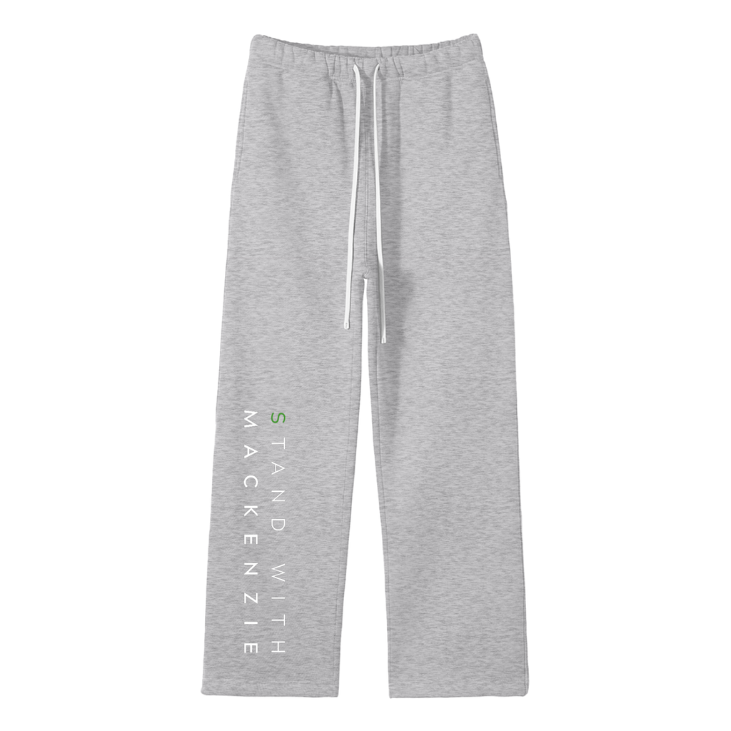 'Stand With Mackenzie' Straight Leg Sweats