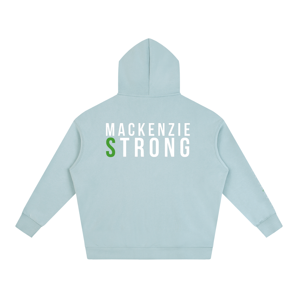 'WRONGFULLY CONVICTED' Fleece Oversized Hoodie