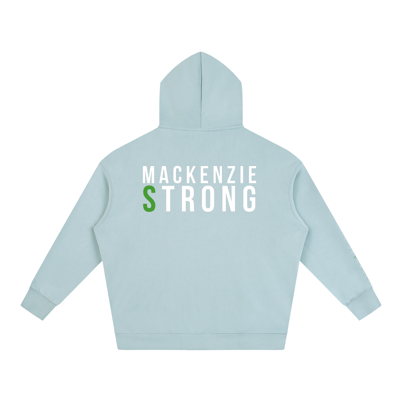 'WRONGFULLY CONVICTED' Fleece Oversized Hoodie
