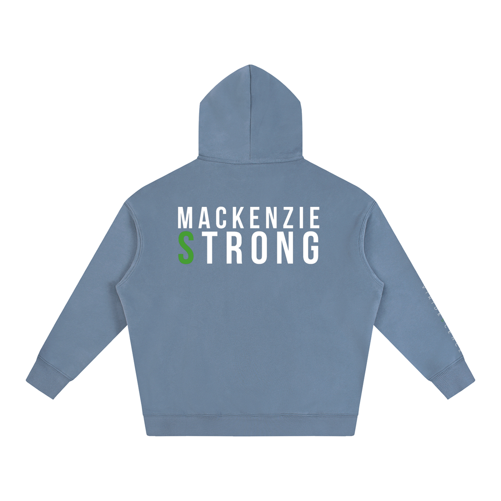 'WRONGFULLY CONVICTED' Fleece Oversized Hoodie