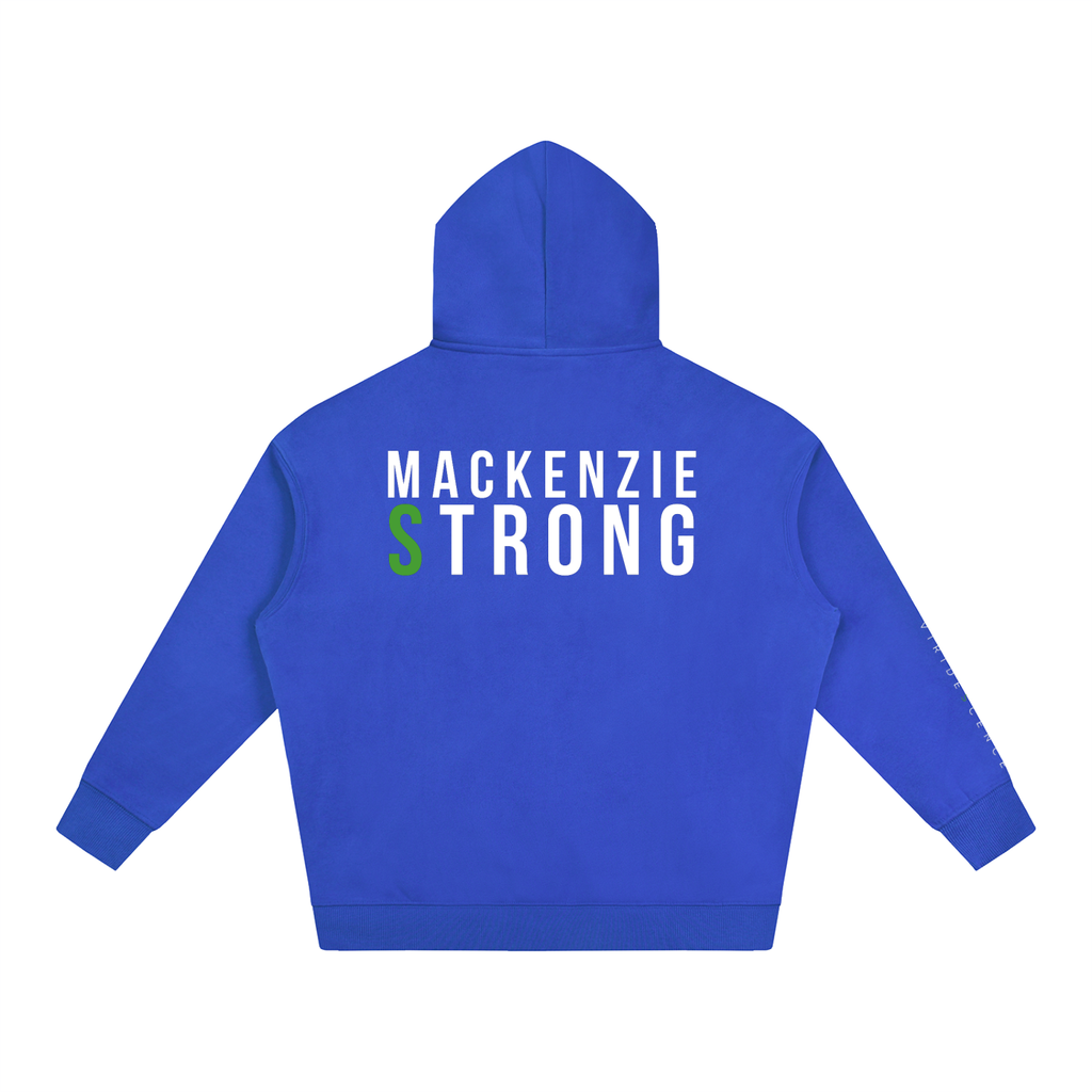 'WRONGFULLY CONVICTED' Fleece Oversized Hoodie