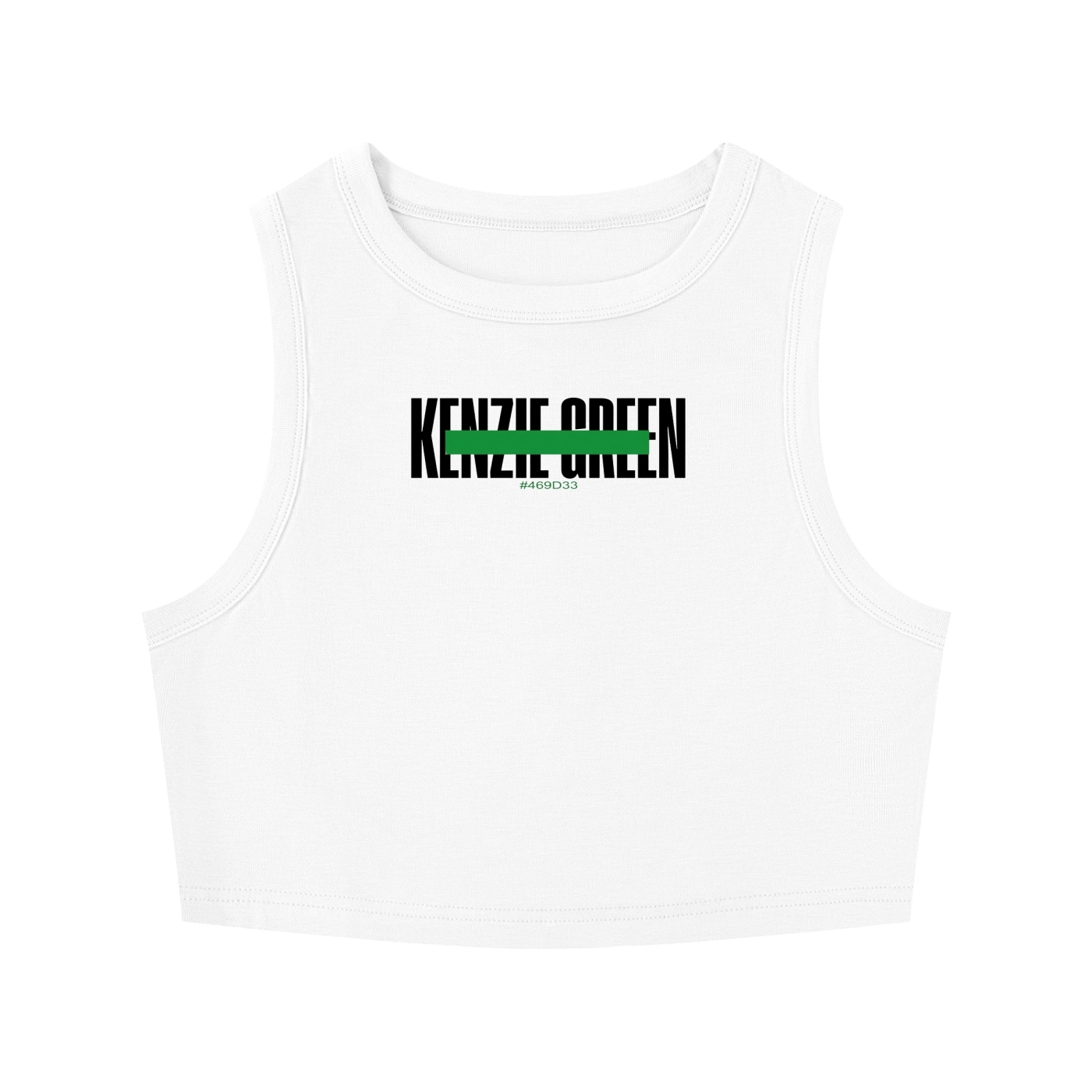 Women's 'Wrongfully Convicted' Cropped Tank